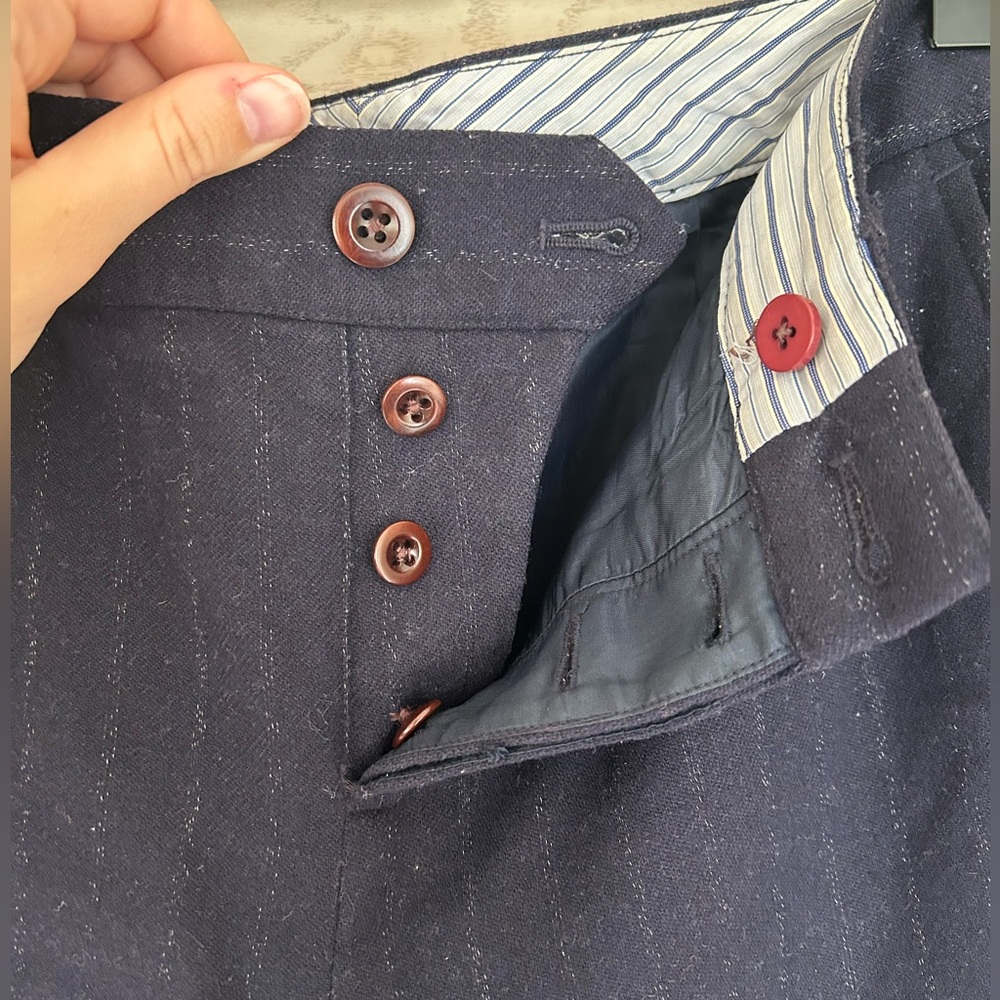 Wool Ralph Lauren Rugby Pants - Picture 4 of 4